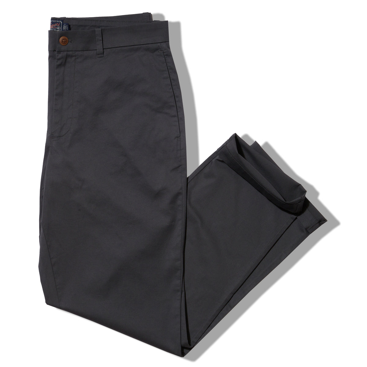 Thompson Flex Stretch Chino (Relaxed Fit) - Dark Gray – Grayers