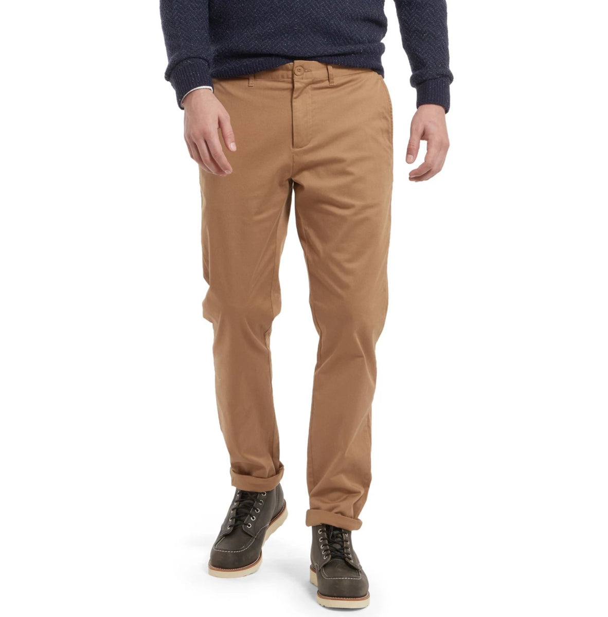 Jesse Stretch Chino Pants (Slim Fit) - British Tan – Grayers