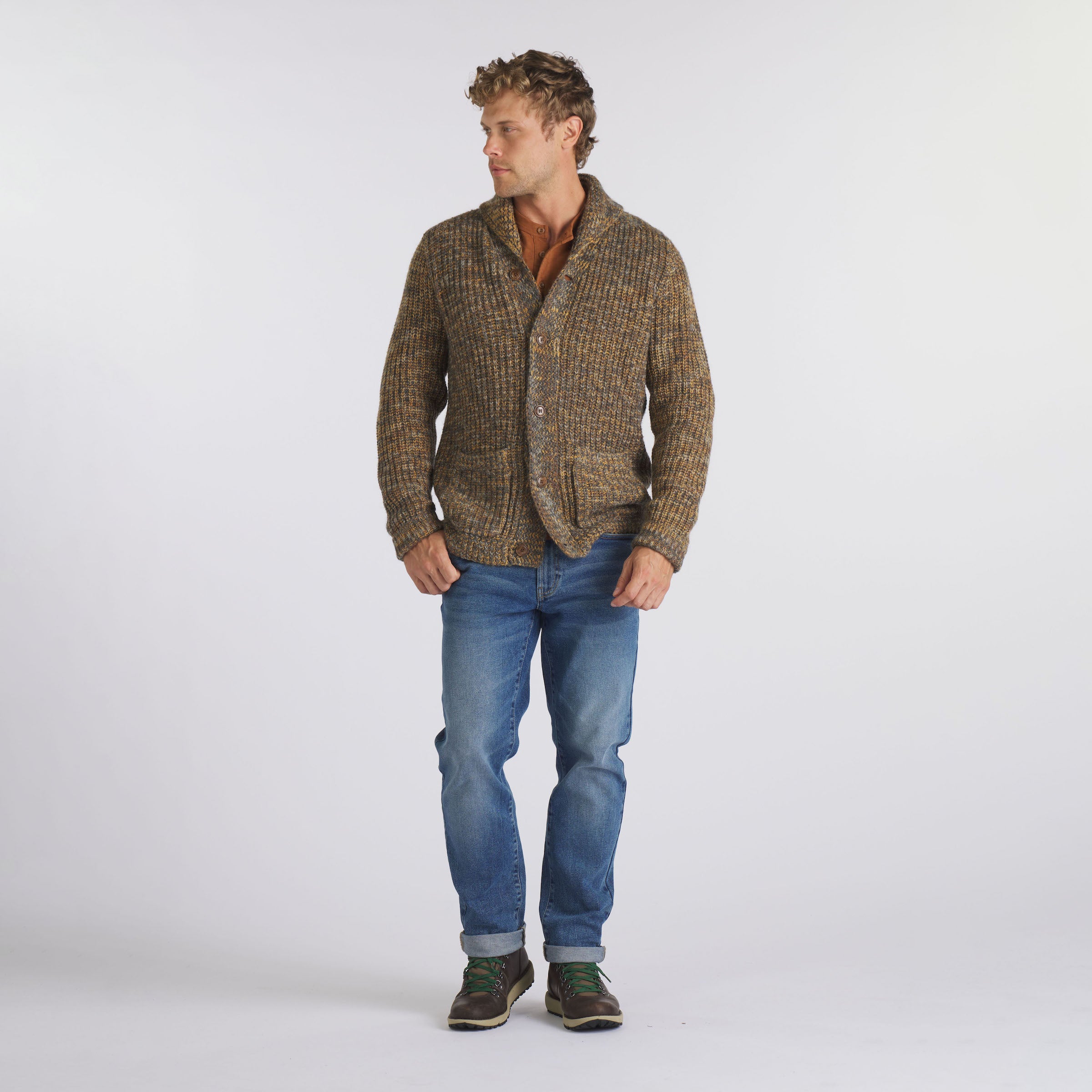 Andrew Light Weight Quilted Jacket - Olive