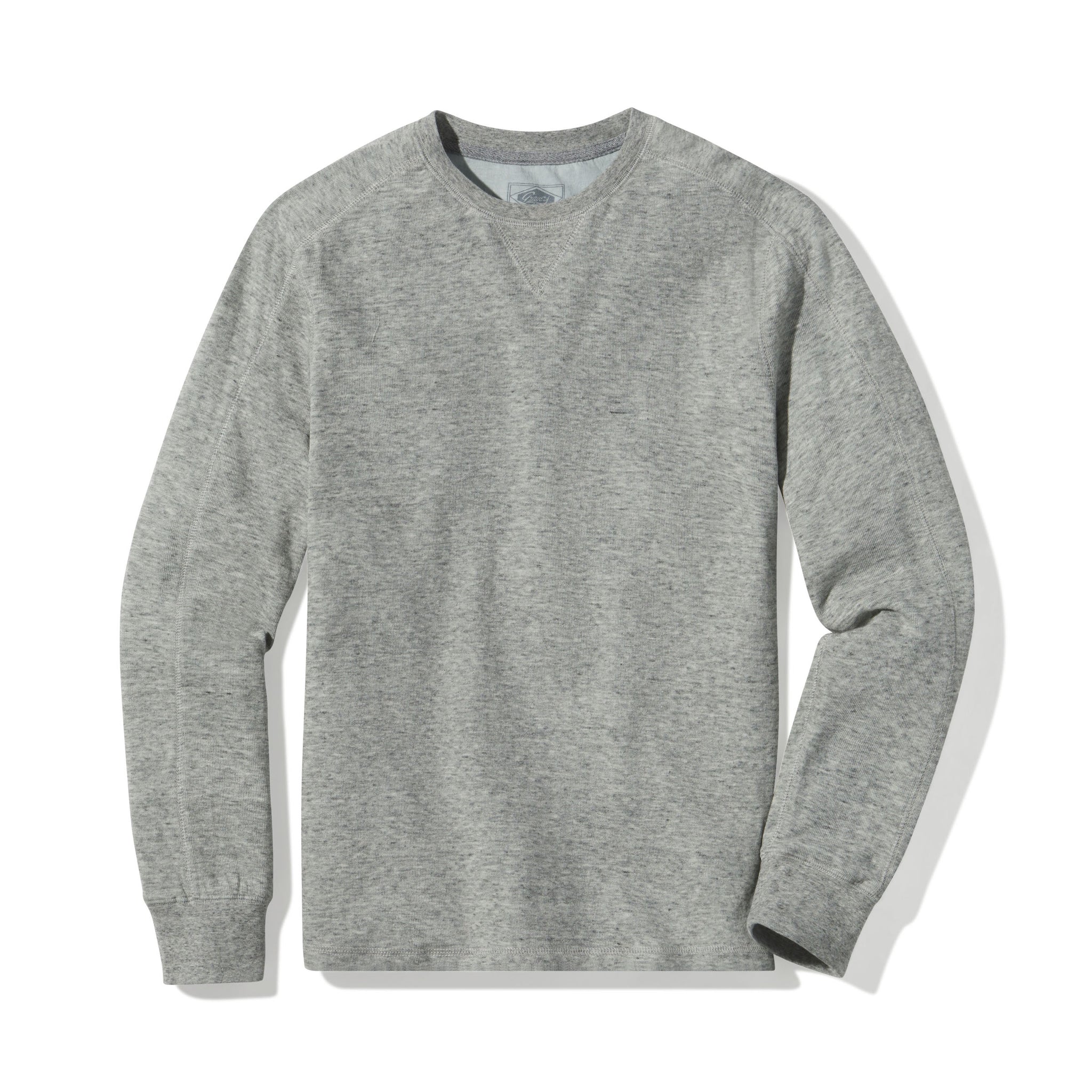 New Windsor Double Cloth Crew - Gray Heather – Grayers