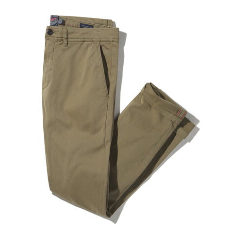 Precision Stretch Classic Fit Chino - Military Olive – Grayers