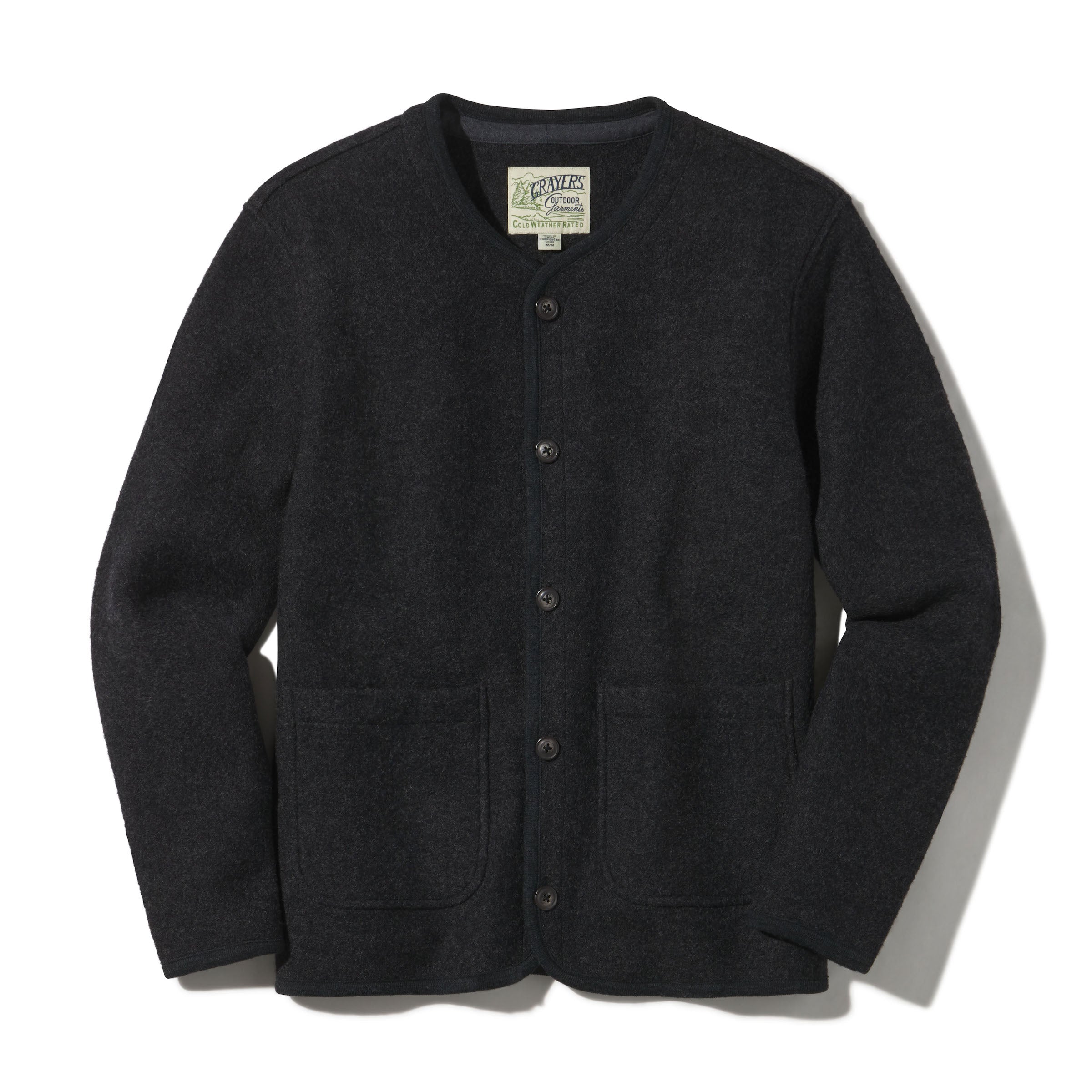 Wool liner jacket sale