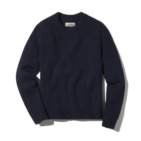 Collegiate Sweater Crew - Midnight Navy – Grayers