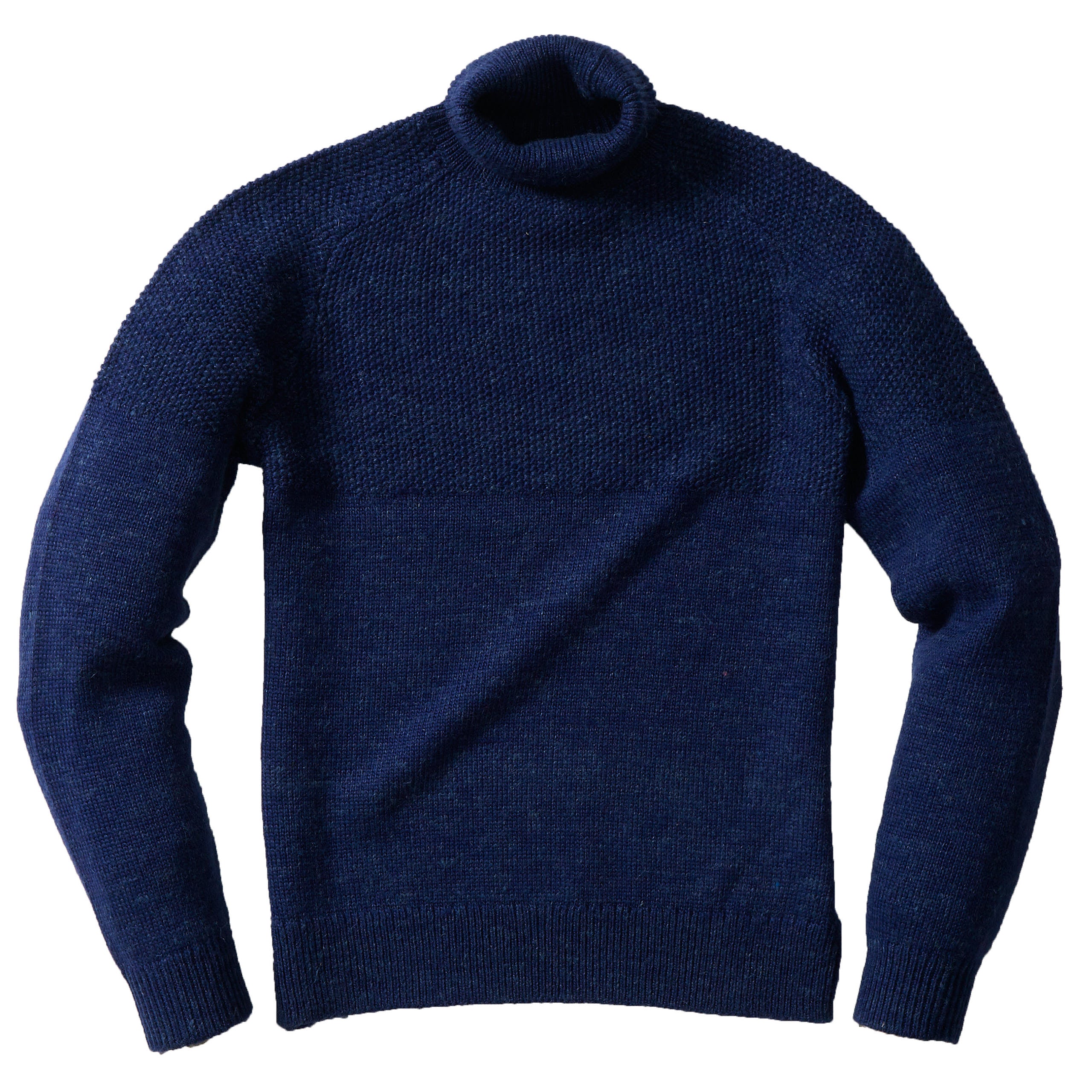 Cobalt turtleneck on sale