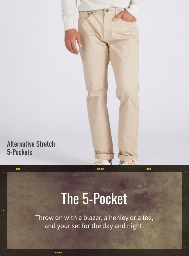 The 5-Pocket