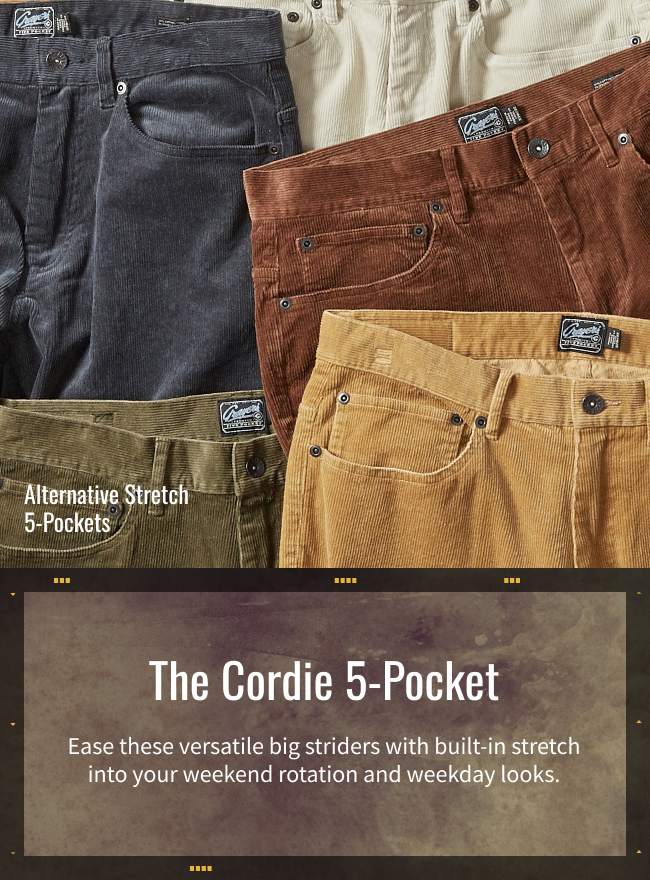 The Cordie 5-Pocket