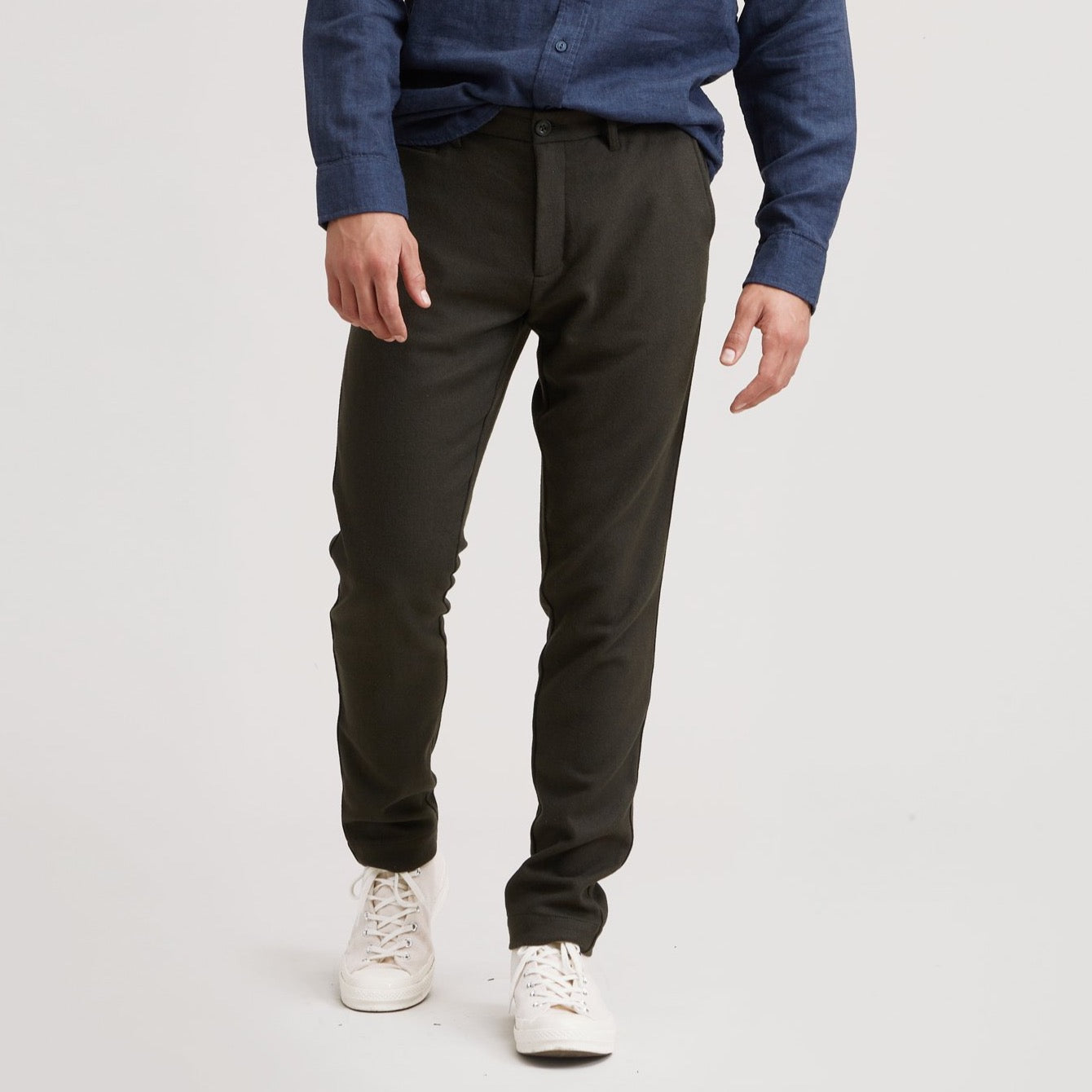 Twill Mallard Chino Pants