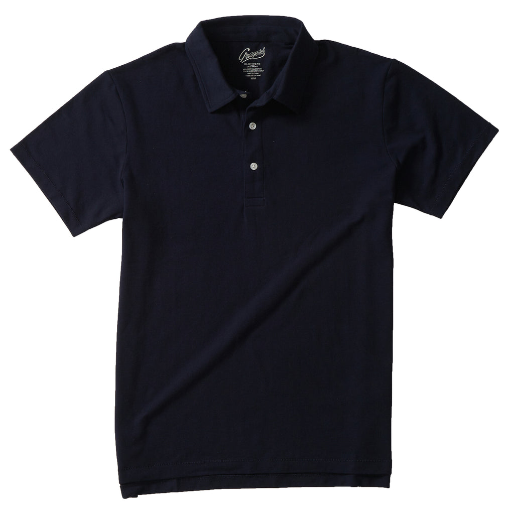 Polos for Every Occasion Grayers –