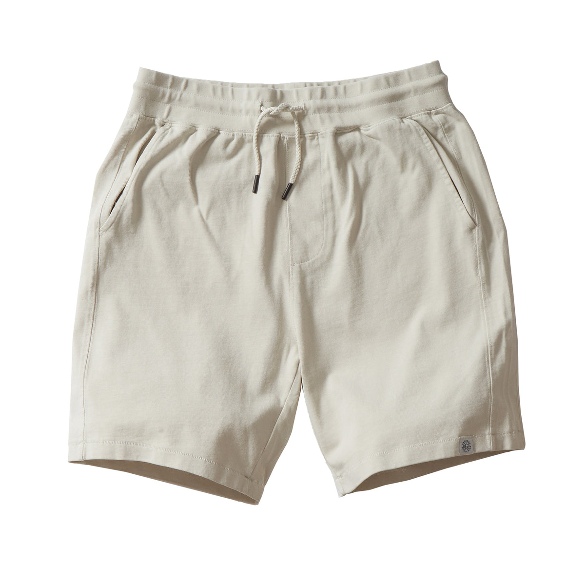 Elevated Compact Jersey Shorts - Light Pebble – Grayers