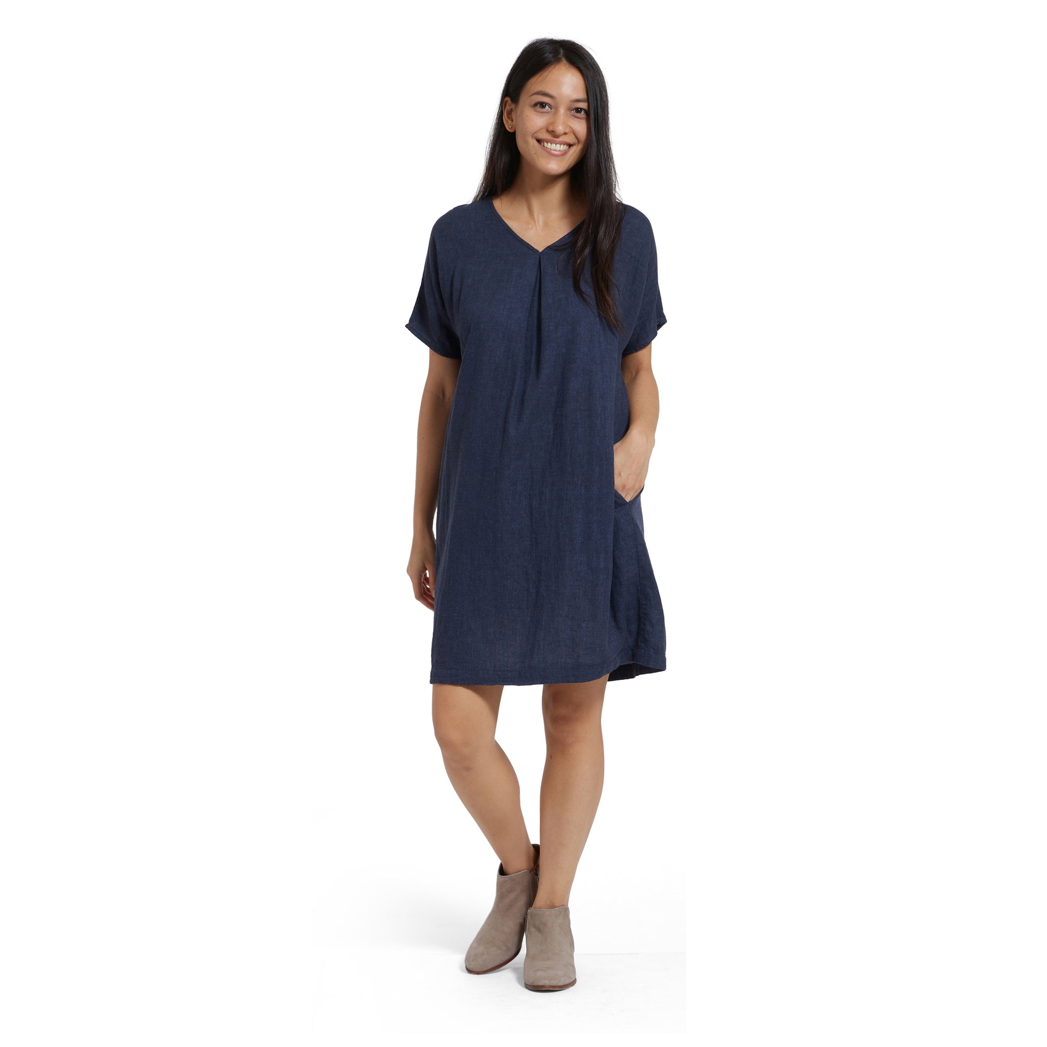 Navy cocoon dress hotsell