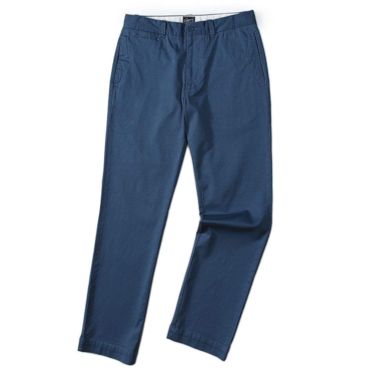 Newport Stretch Modern Fit Chino - Med Blue – Grayers