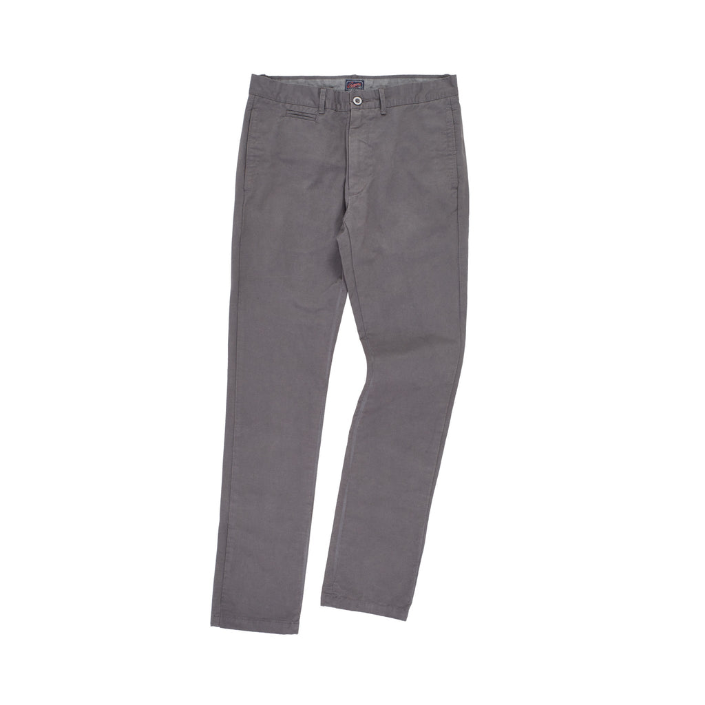 Newport Slim Fit Chino - Mid Gray-Grayers