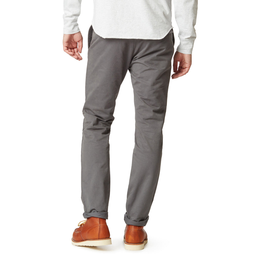 Newport Slim Fit Chino - Mid Gray-Grayers