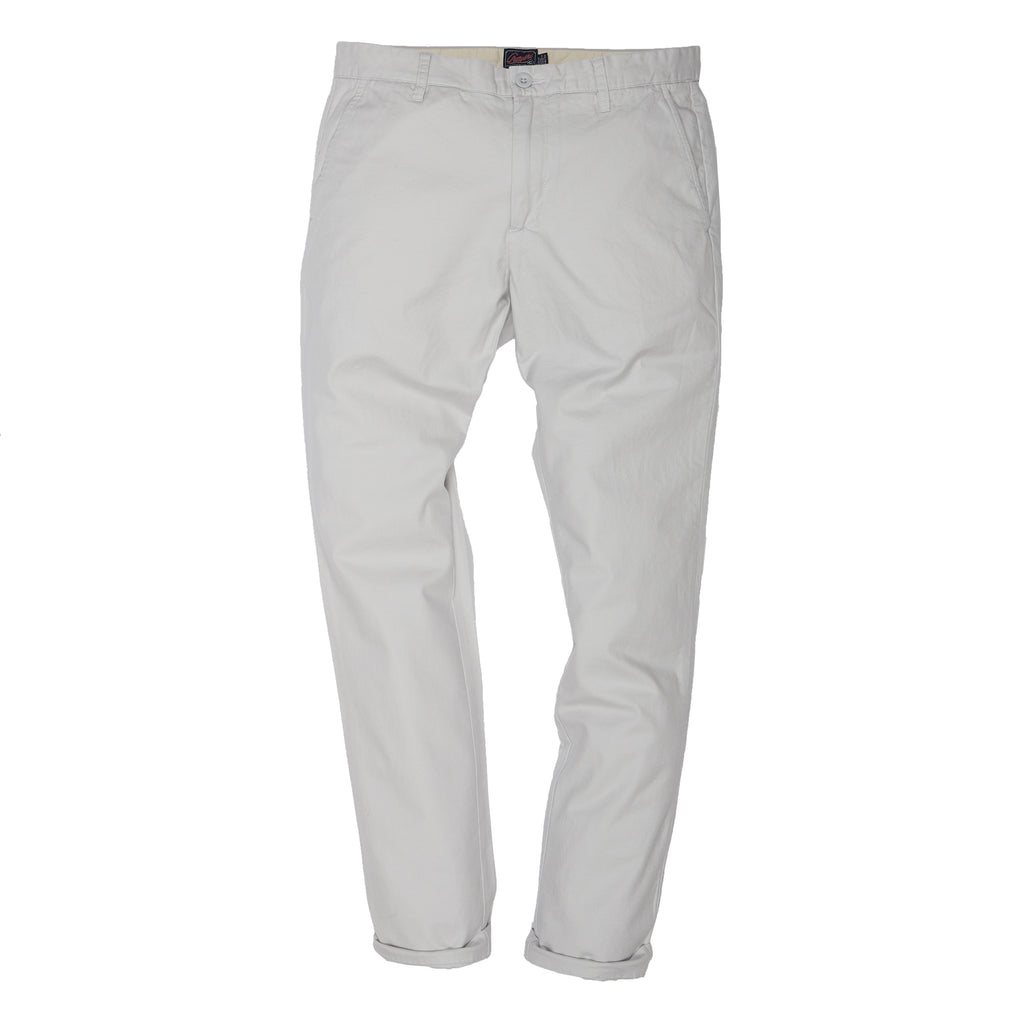 Jesse Canvas Stretch Slim Fit Pants - Lunar Rock-Grayers