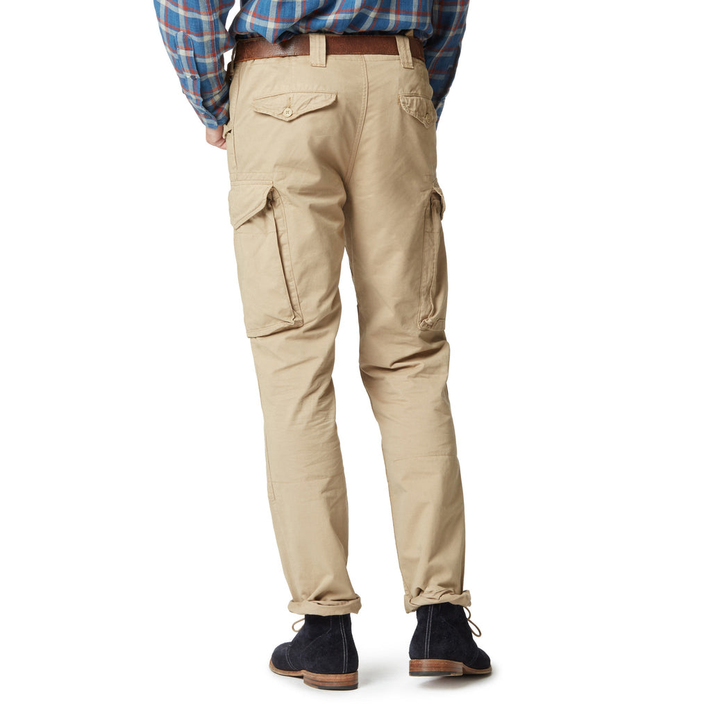 James Slim Fit Modern Cargo - Mandalay Khaki-Grayers