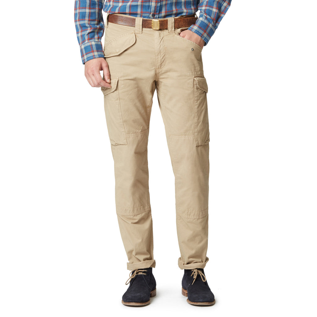 James Slim Fit Modern Cargo - Mandalay Khaki-Grayers