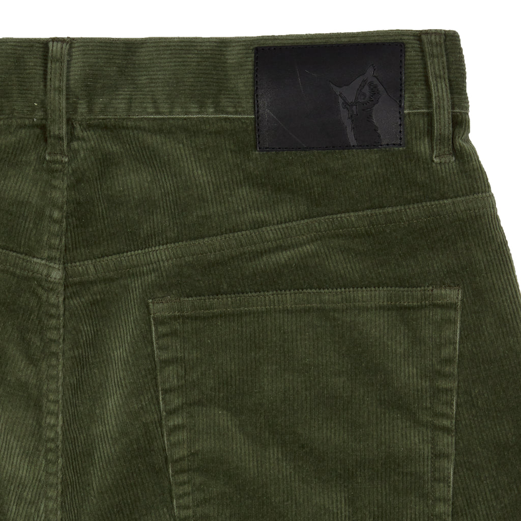 Burlington 5 Pocket Stretch Corduroy - Dusty Olive-Grayers