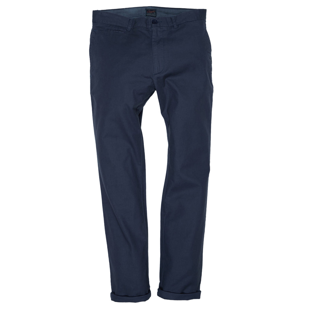 Newport Canvas Stretch Pants - Grisaille Blue-Grayers