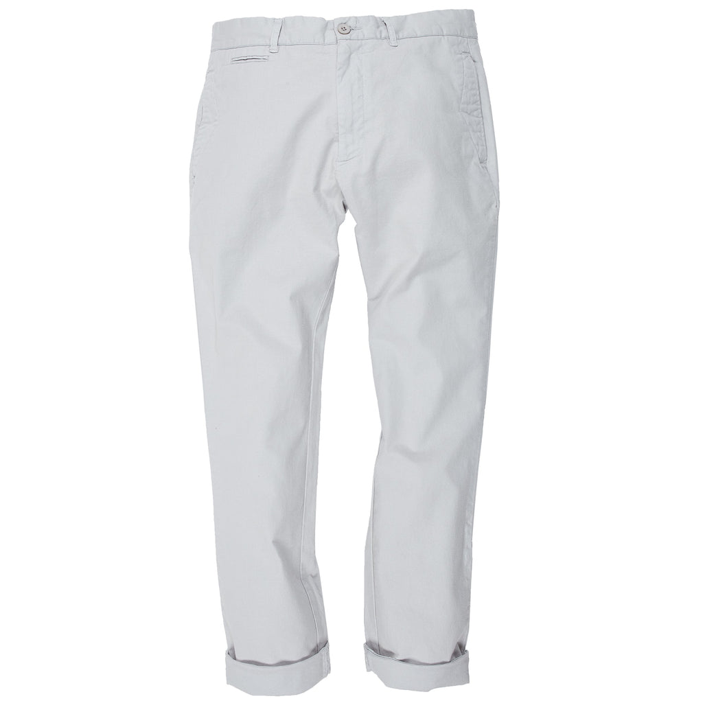 Newport Canvas Stretch Pants - Lunar Rock Gray-Grayers