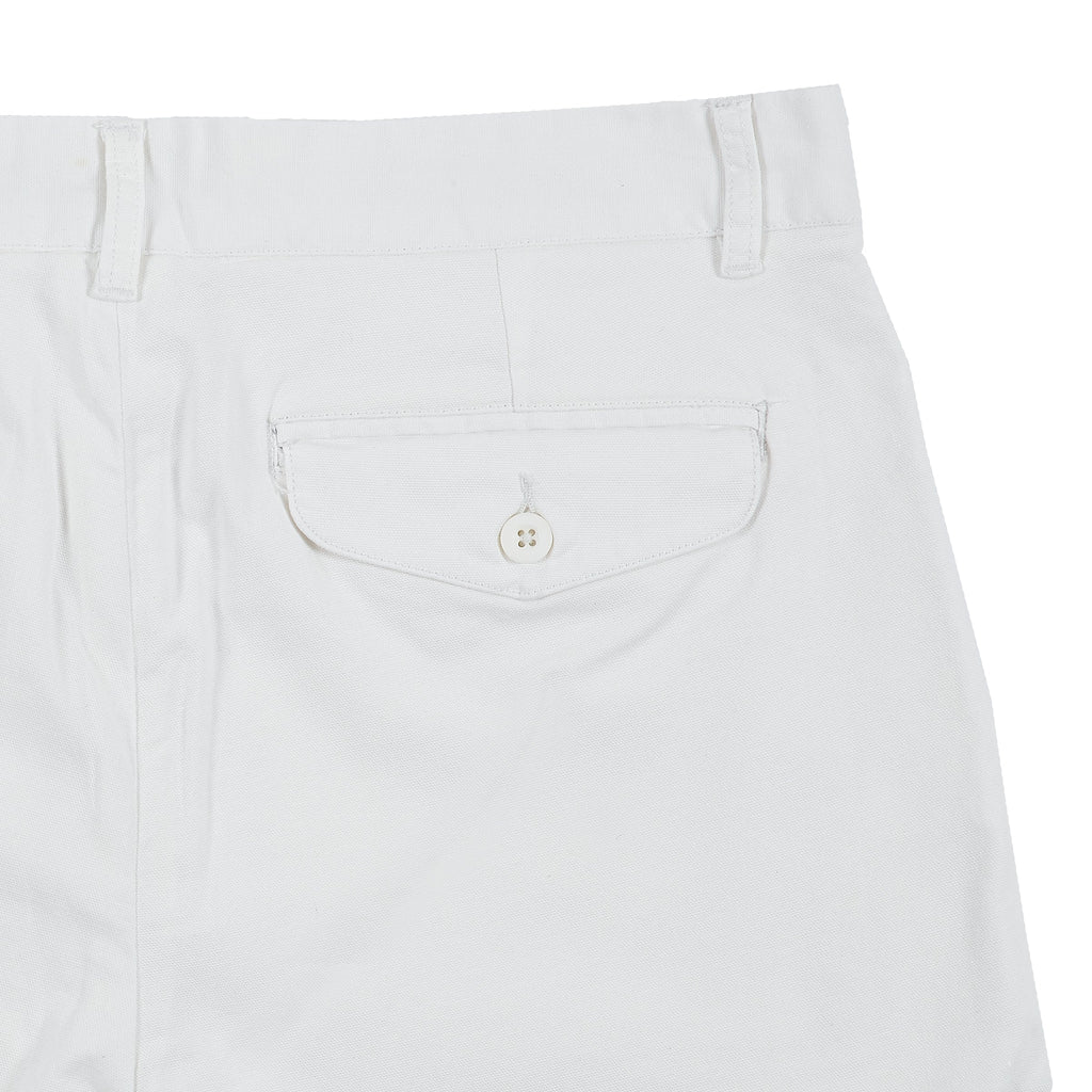 Newport Canvas Stretch Pant - White-Grayers