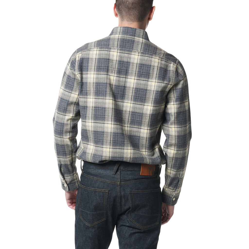 Harrow Heritage Flannel - Gray Yellow Plaid-Grayers