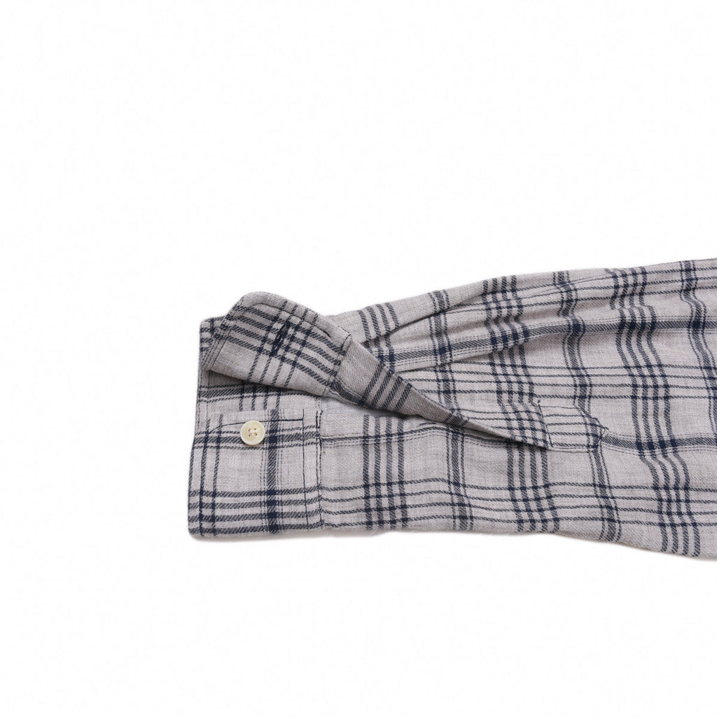 Clement Double Cloth - Oatmeal Navy-Grayers