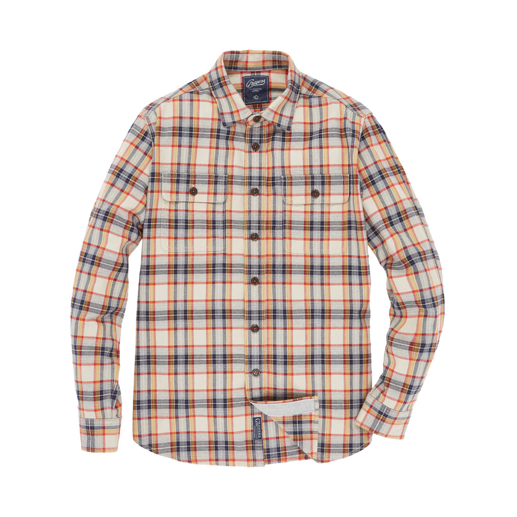 Heritage Flannel Shirt - Multi Color Plaid-Grayers