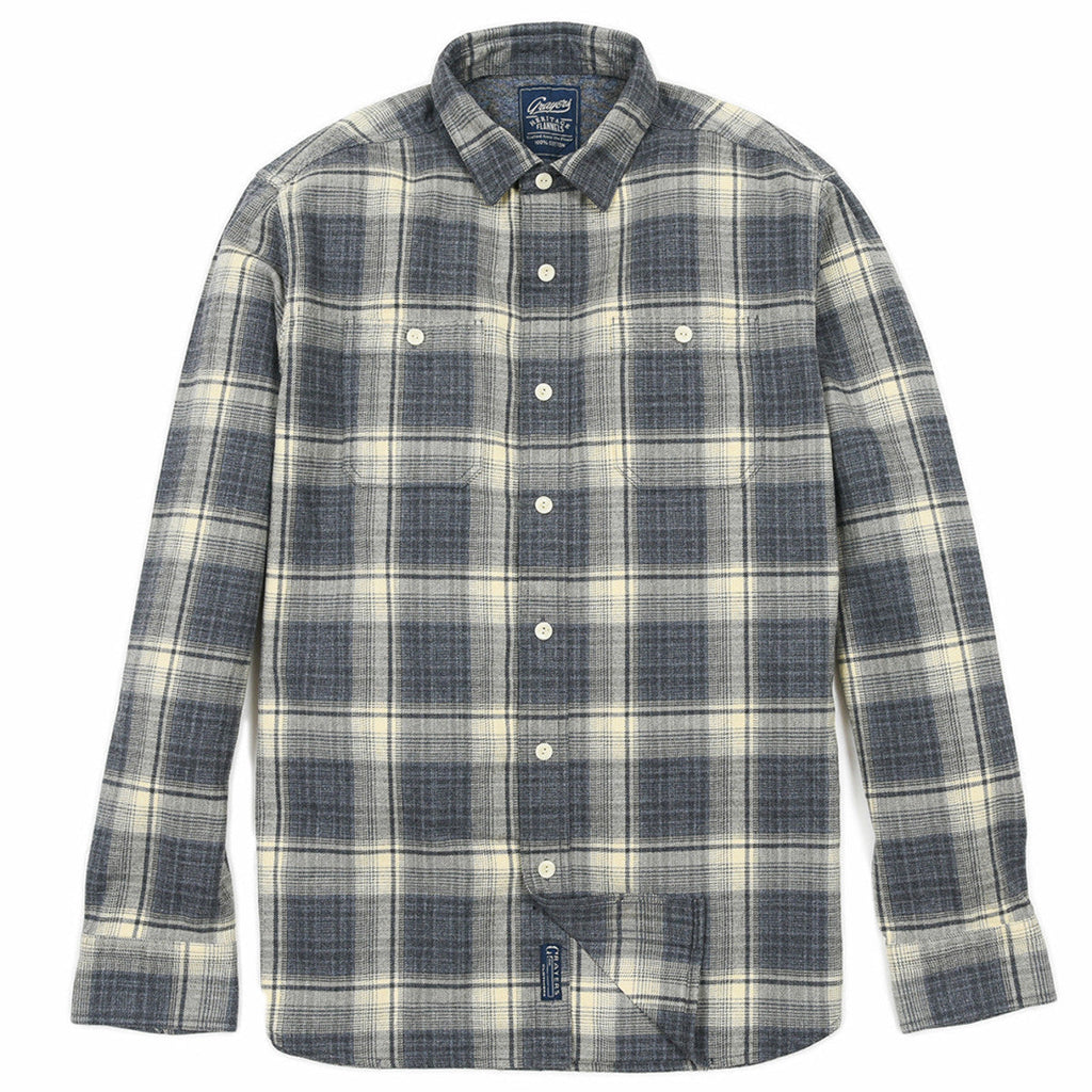 Harrow Heritage Flannel - Gray Yellow Plaid-Grayers