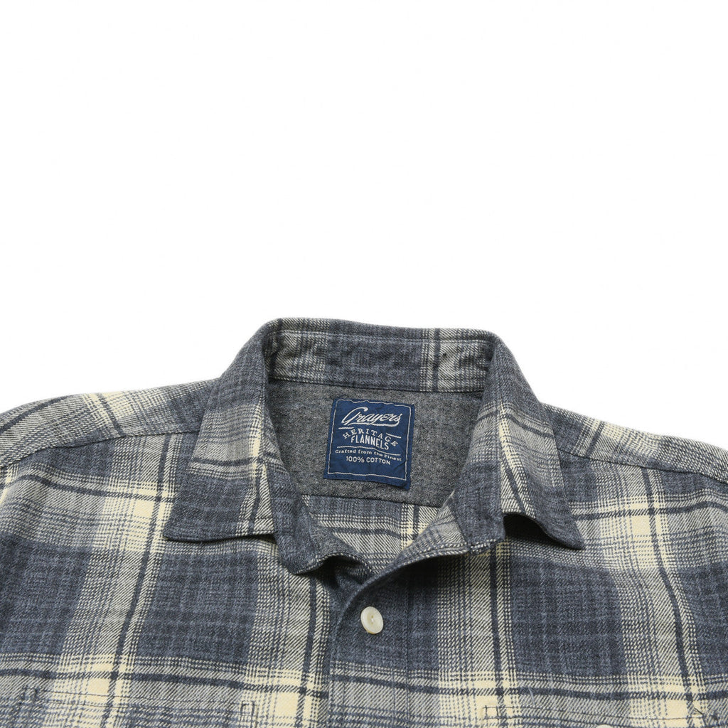 Harrow Heritage Flannel - Gray Yellow Plaid-Grayers