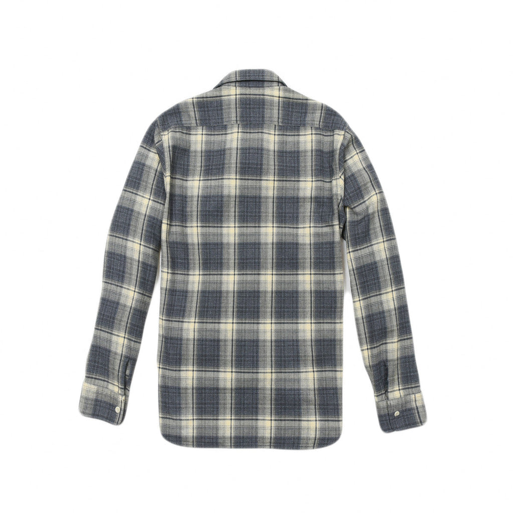 Harrow Heritage Flannel - Gray Yellow Plaid-Grayers