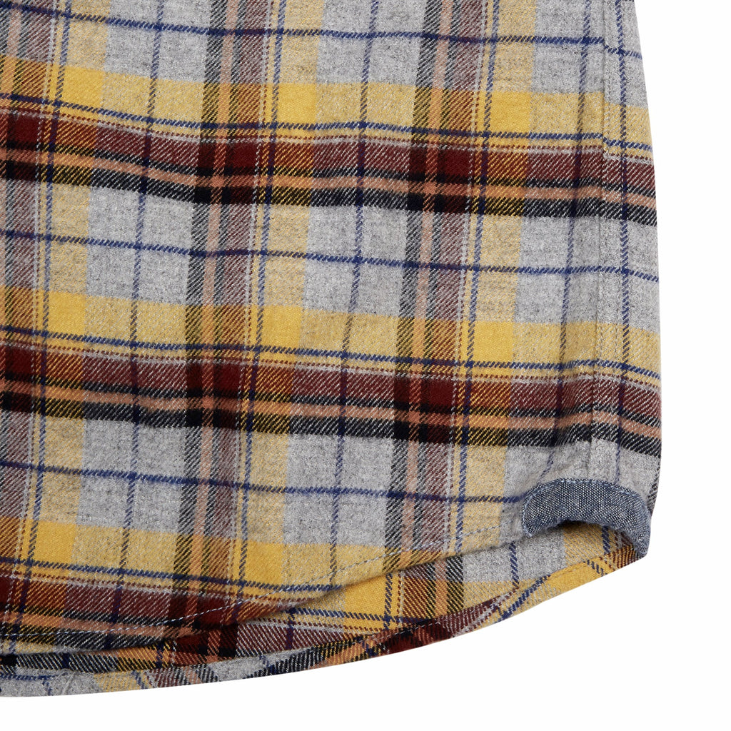 Falmar Vintage Flannel - Yellow Plaid-Grayers