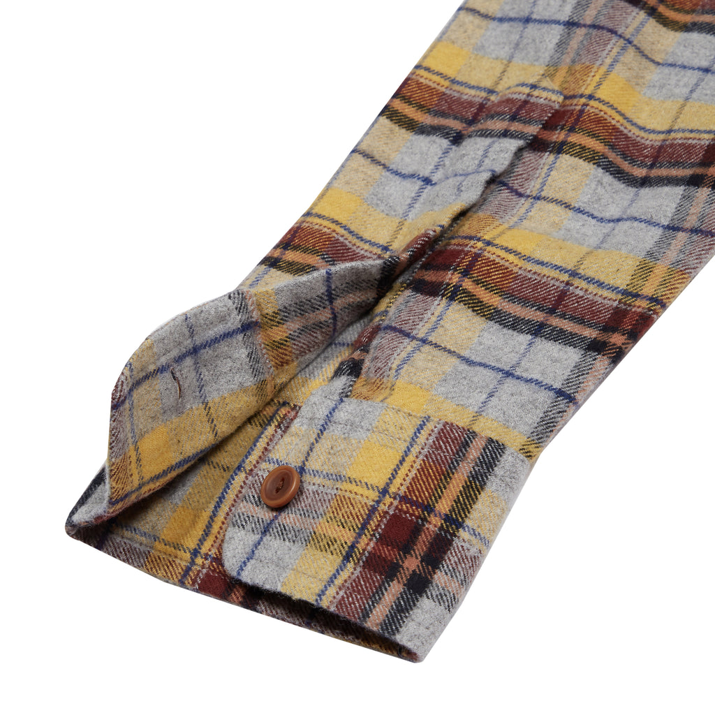 Falmar Vintage Flannel - Yellow Plaid-Grayers