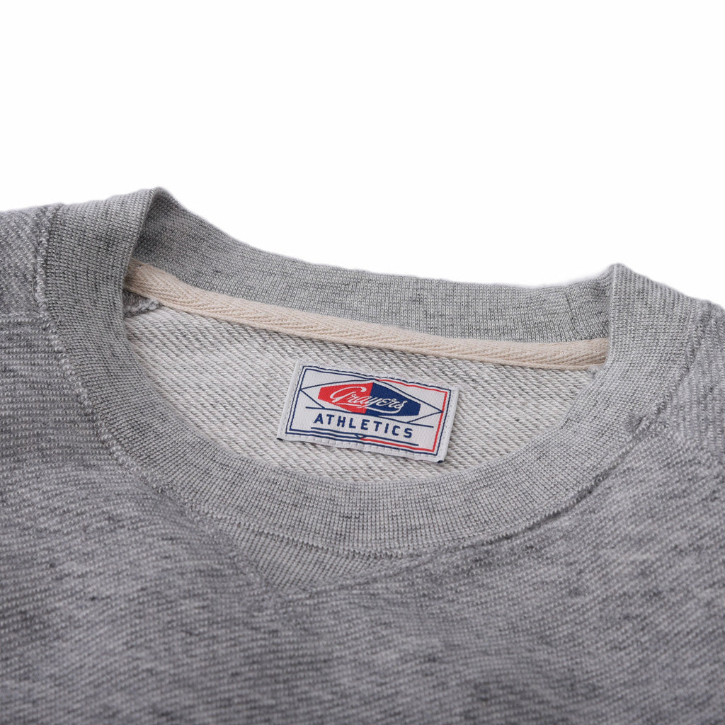 Montague Crew Neck Sweatshirt - Gray Heather-Grayers