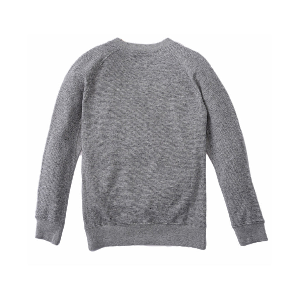 Montague Crew Neck Sweatshirt - Gray Heather-Grayers